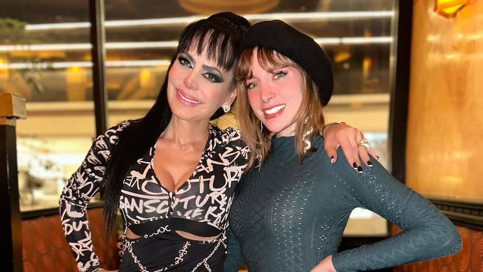 Maribel Guardia anuncia que presento una demanda en contra de su nuera Imelda Tuñón