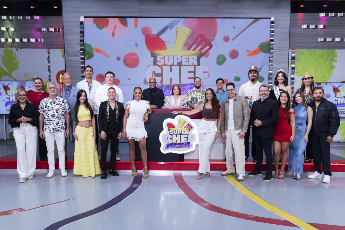 ¡MÁS ESTRELLAS, MÁS DRAMA Y MÁS SABOR! WAPA+ ESTRENA LA NUEVA TEMPORADA DE “SUPER CHEF CELEBRITIES”