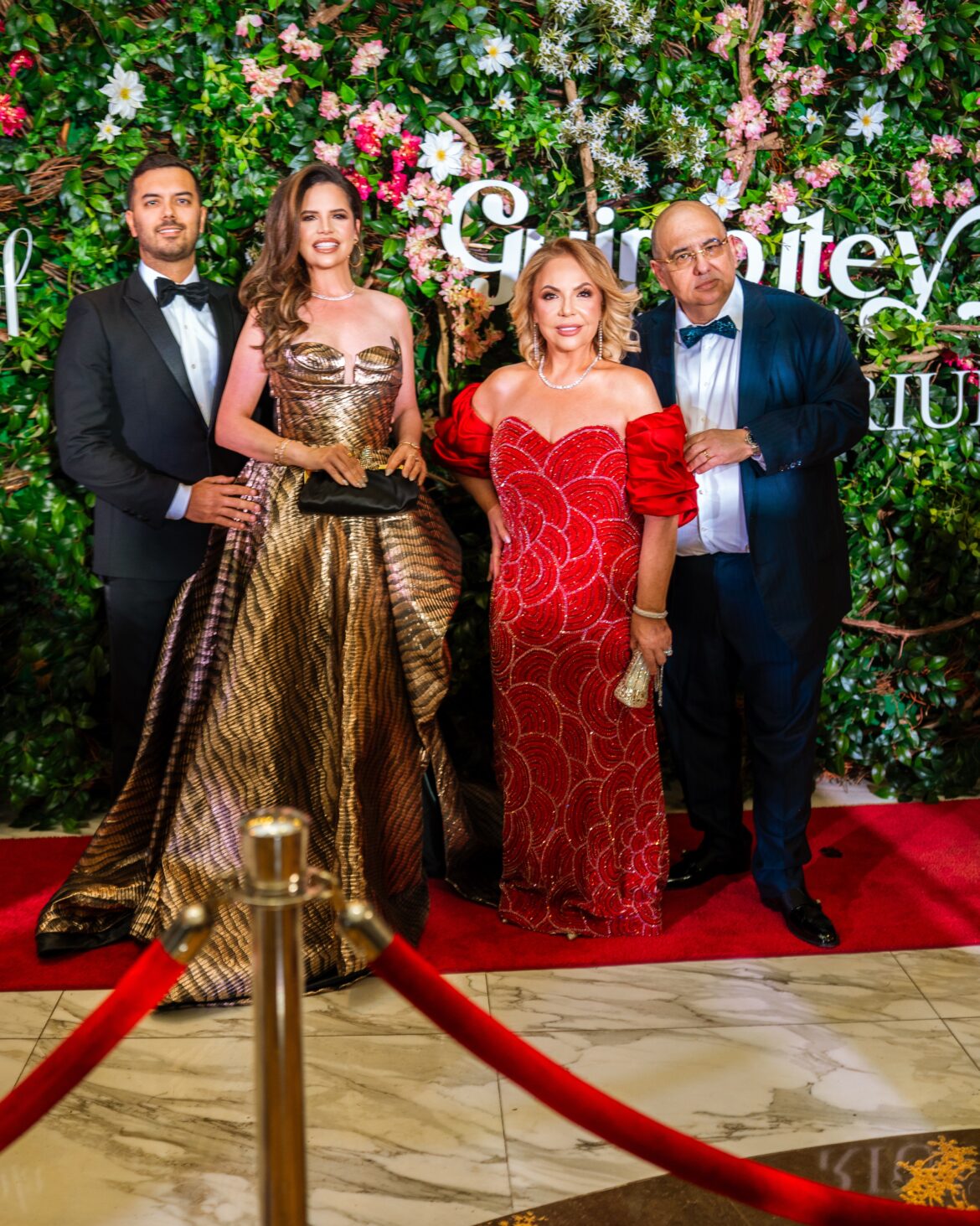 La Guiribitey Family Foundation, en conjunto con The House of Suits, impacta Miami con la “Threads of Hope Gala” en una noche de moda, estrellas y compromiso social