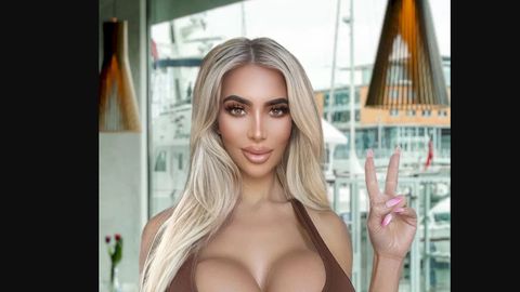 Murió Ashten Gourkani, la modelo que había pagado millones para parecerse a Kim Kardashian