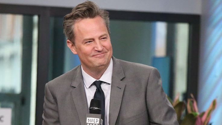 Murió el actor Matthew Perry, protagonista de “Friends”