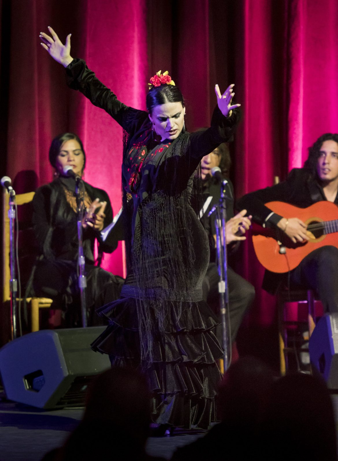 Ballet Flamenco La Rosa presenta CUADRO FLAMENCO