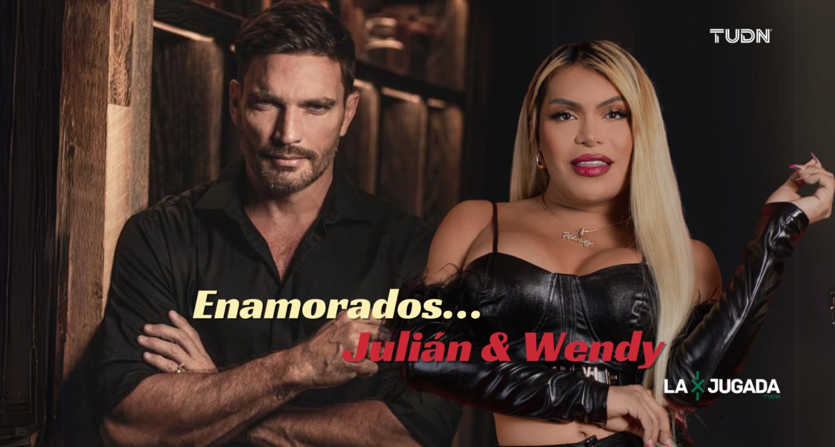 Enamorados… Wendy Guevara y Julián Gil protagonizan telenovela en París