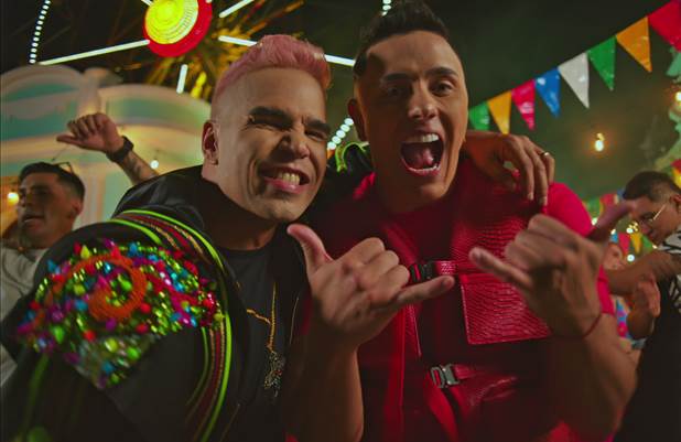 ¡QUE SIGA LA FIESTA! GRUPO CAÑAVERAL Y JOEY MONTANA PRESENTAN “EL CUMBIÓN”