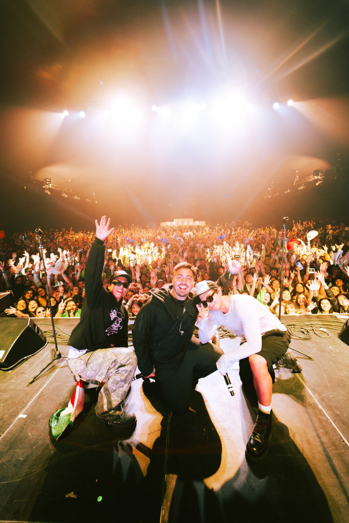 EL GRUPO MEXICANO LATIN MAFIA HACE SU DEBUT EN EE.UU. EN COACHELLA