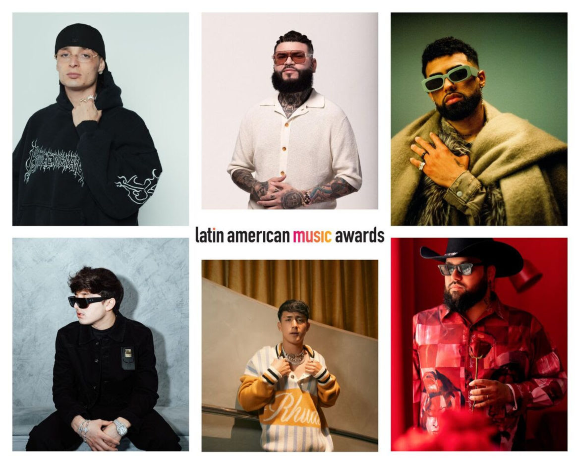 DEORRO, FARRUKO, GABITO BALLESTEROS, JAY WHEELER, JUSTIN QUILES, PESO PLUMA Y YNG LVCAS CONFORMAN LA PRIMERA LISTA DE ESTRELLAS QUE SE PRESENTARÁN EN LA NOVENA EDICIÓN DE LOS LATIN AMERICAN MUSIC AWARDS POR UNIVISION