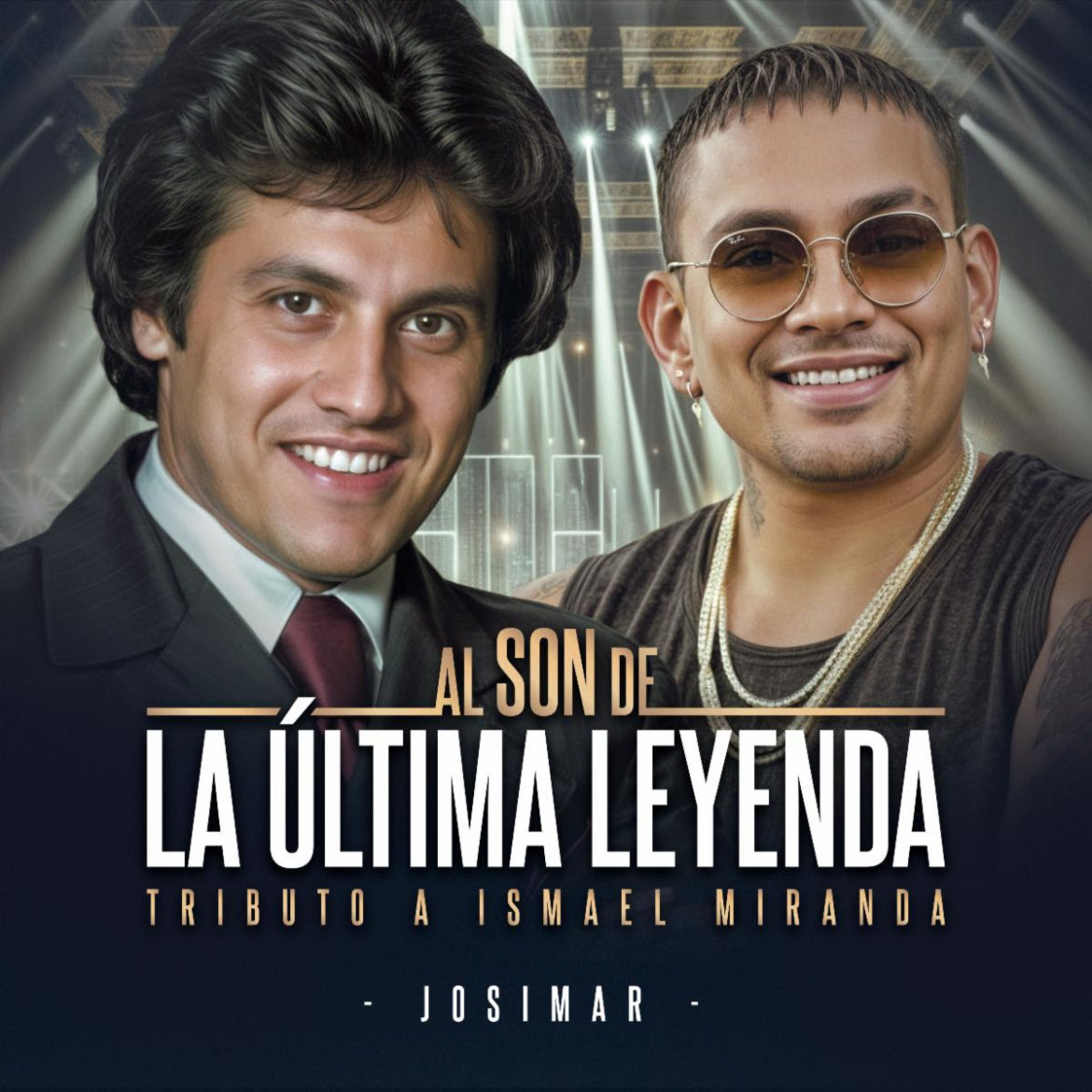 JOSIMAR PRESENTA “LA ÚLTIMA LEYENDA” TRIBUTO A ISMAEL MIRANDA: UN ÁLBUM DE SALSA CONMOVEDOR