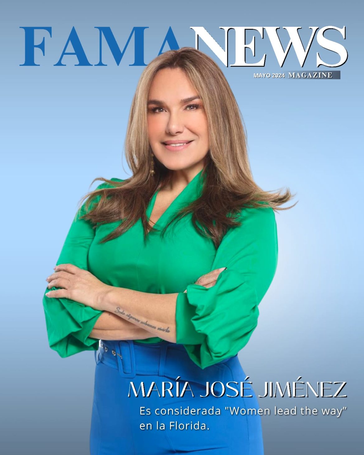 María José Jiménez es considerada «Women lead the way» en la Florida