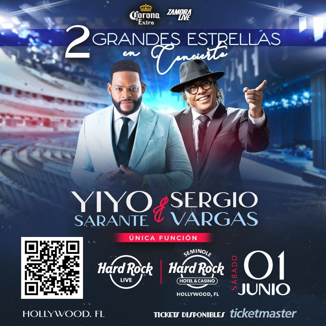 CELEBRA EL DÍA DE LA MADRE CON UN REGALO INOLVIDABLE: ENTRADAS PARA EL CONCIERTO DE YIYO SARANTE Y SERGIO VARGAS