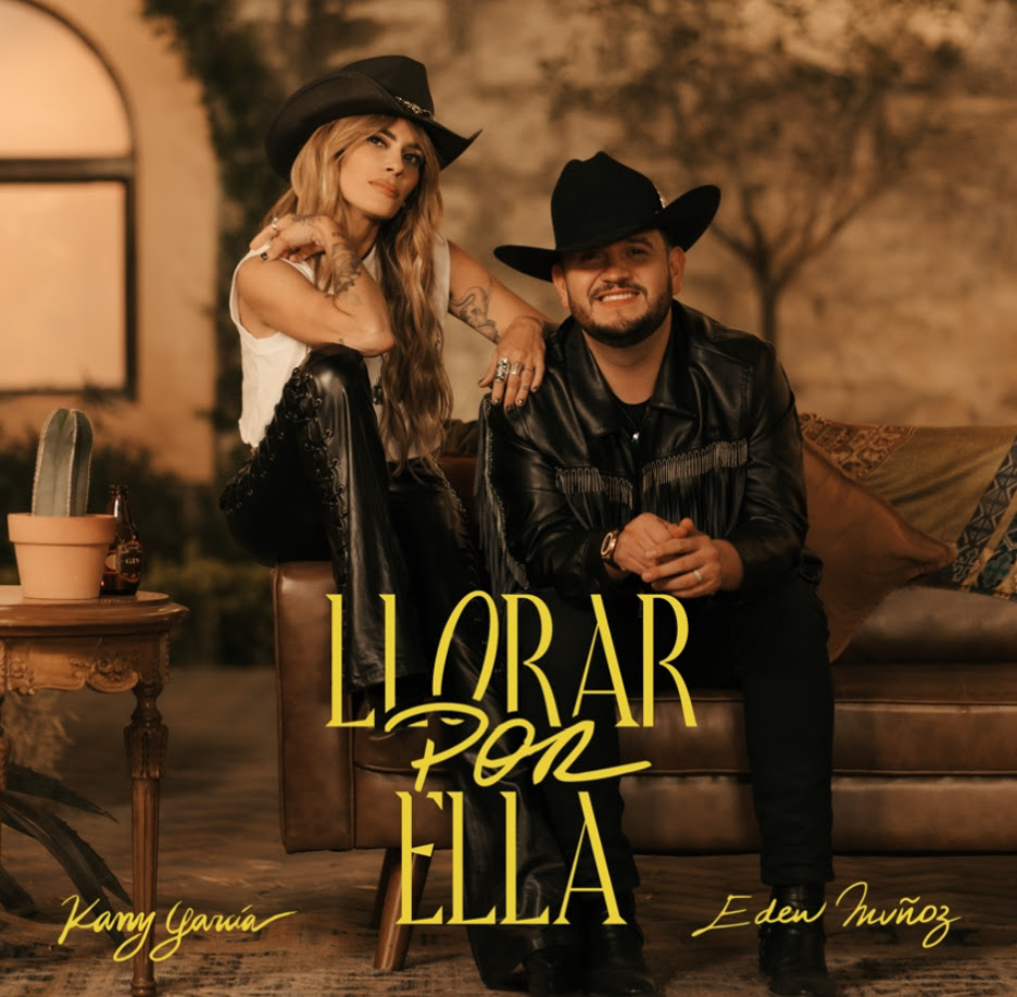 COMO UN PREÁMBULO A SU PRÓXIMO DISCO, KANY GARCÍA ESTRENA “LLORAR POR ELLA”, SU NUEVO TEMA EN COLABORACIÓN CON EDEN MUÑOZ