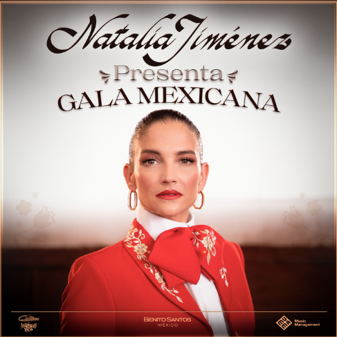 NATALIA JIMENEZ CELEBRA A MÉXICO CON  LA GIRA “GALA MEXICANA” POR EE.UU.