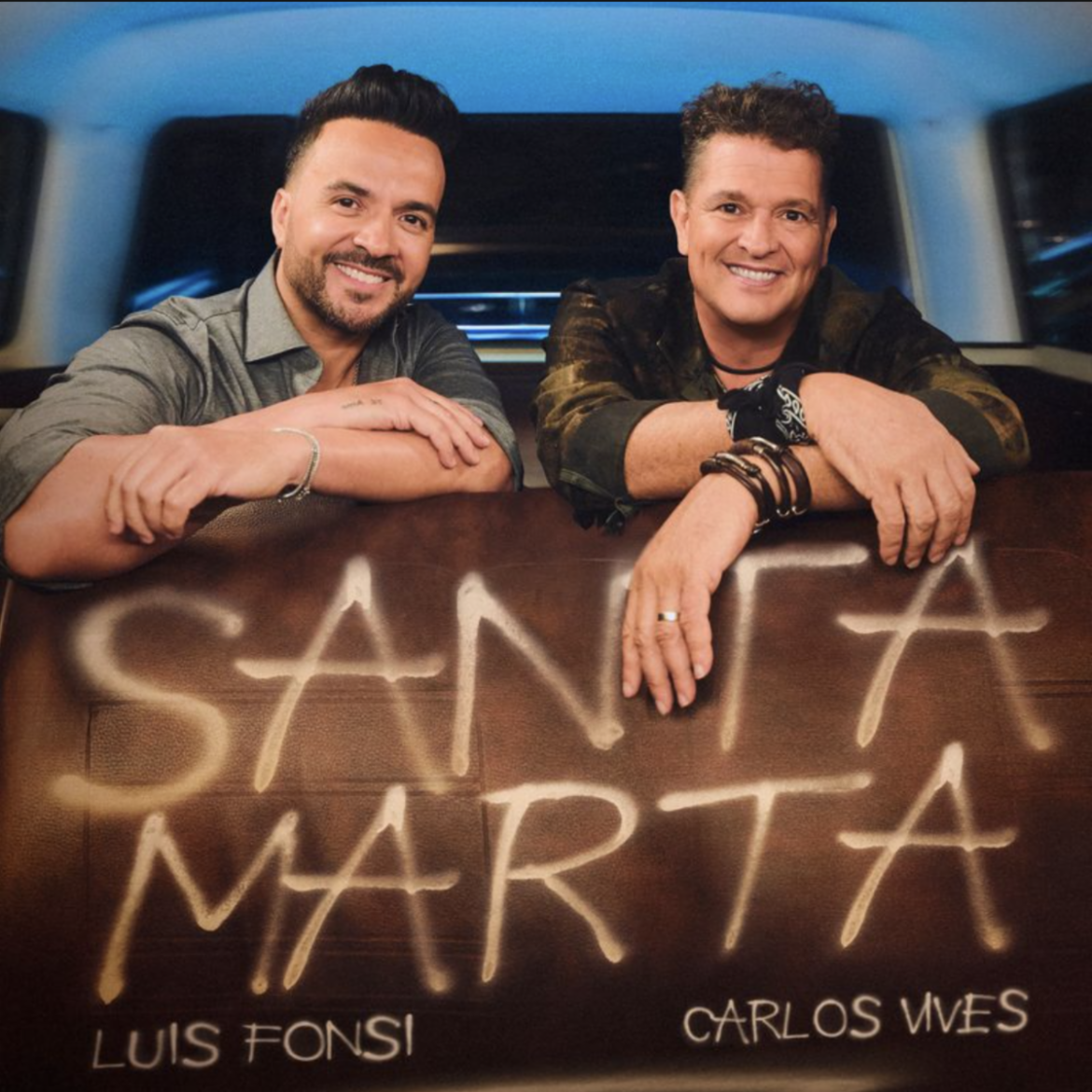 CARLOS VIVES SE UNE A LUIS FONSI EN “SANTA MARTA”