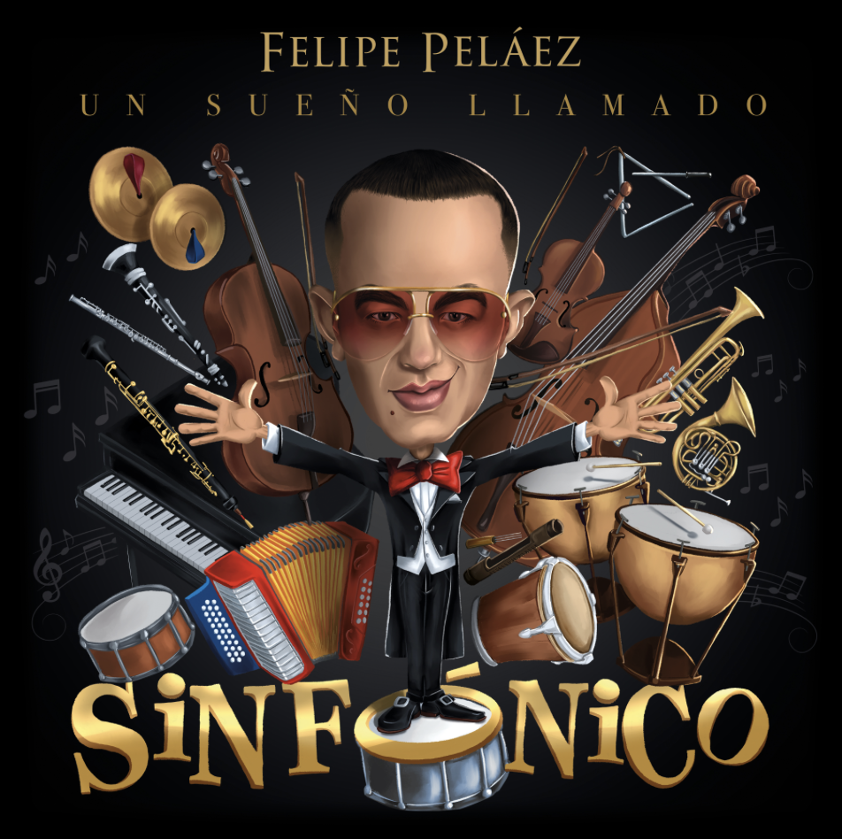 FELIPE PELÁEZ MARCA UN HITO EN SU CARRERA DE 20 AÑOS CON SU NUEVO ÁLBUM «UN SUEÑO LLAMADO SINFÓNICO»