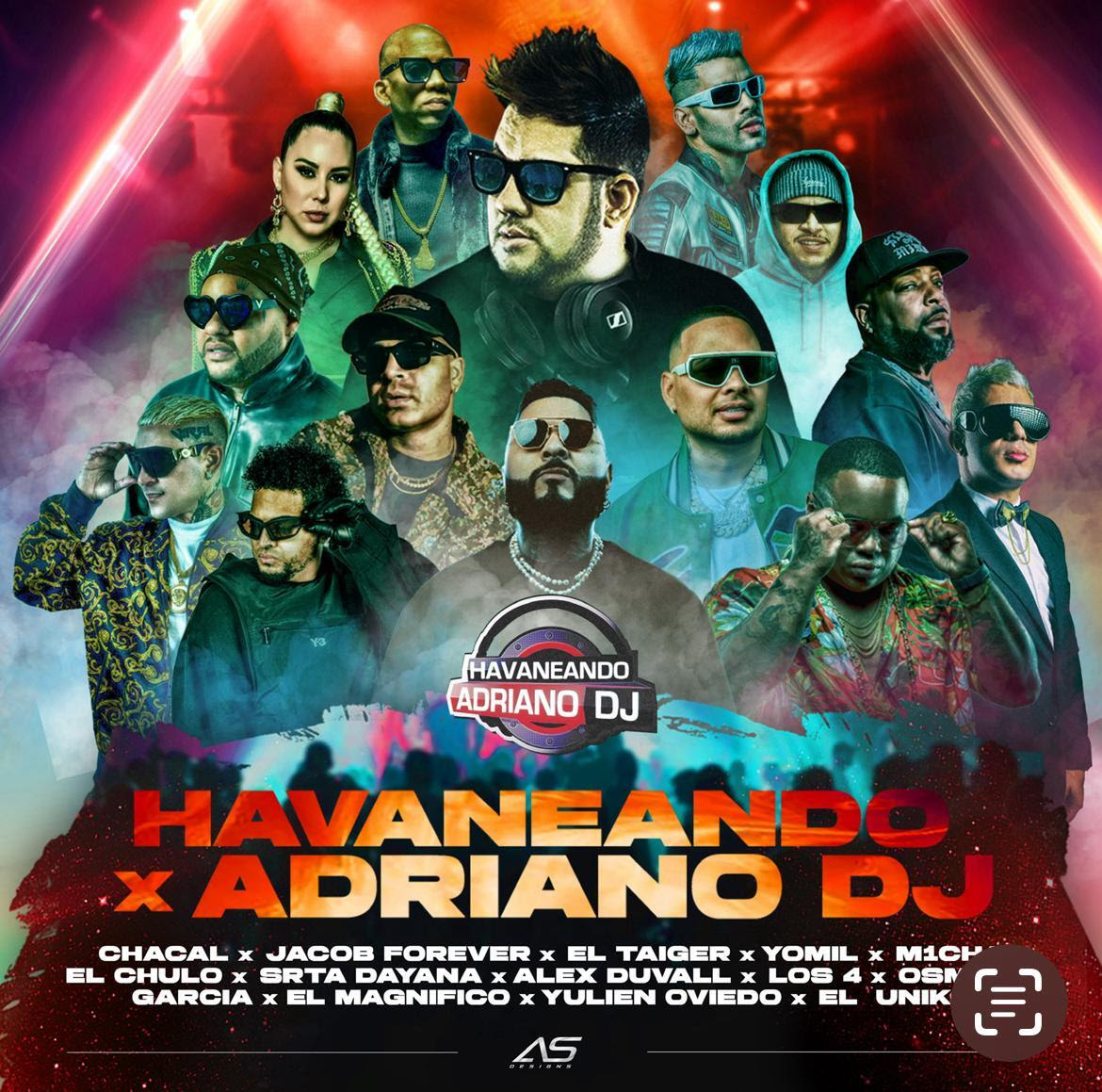 HAVANEANDO x ADRIANO DJ “EL TOP TEN DE CUBA”: NUEVO SENCILLO DE ADRIANO DJ CON ARTISTAS URBANOS CUBANOS