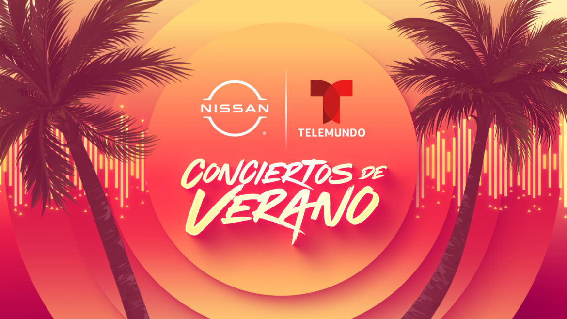 HOY DÍA Y EN CASA CON TELEMUNDO CALENTARÁN EL VERANO CON LAS ESTRELLAS MUSICALES DEL MOMENTO EN EL NISSAN CONCIERTOS DE VERANO A PARTIR DEL VIERNES, 31 DE MAYO #NissanConciertosdeVerano