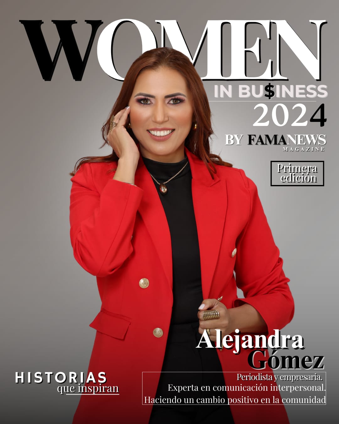 Alejandra Gómez, periodista y empresaria