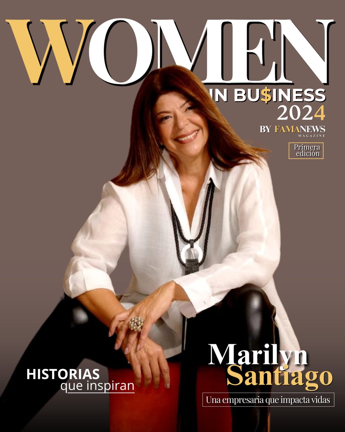 Conoce a Marilyn Santiago, madrina de “Women in Business “