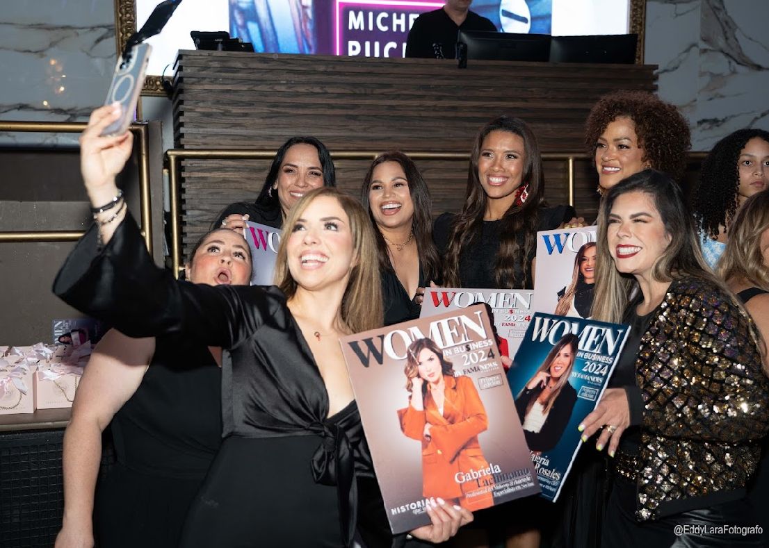 Women In Bu$iness reciben sus portadas con una gran fiesta