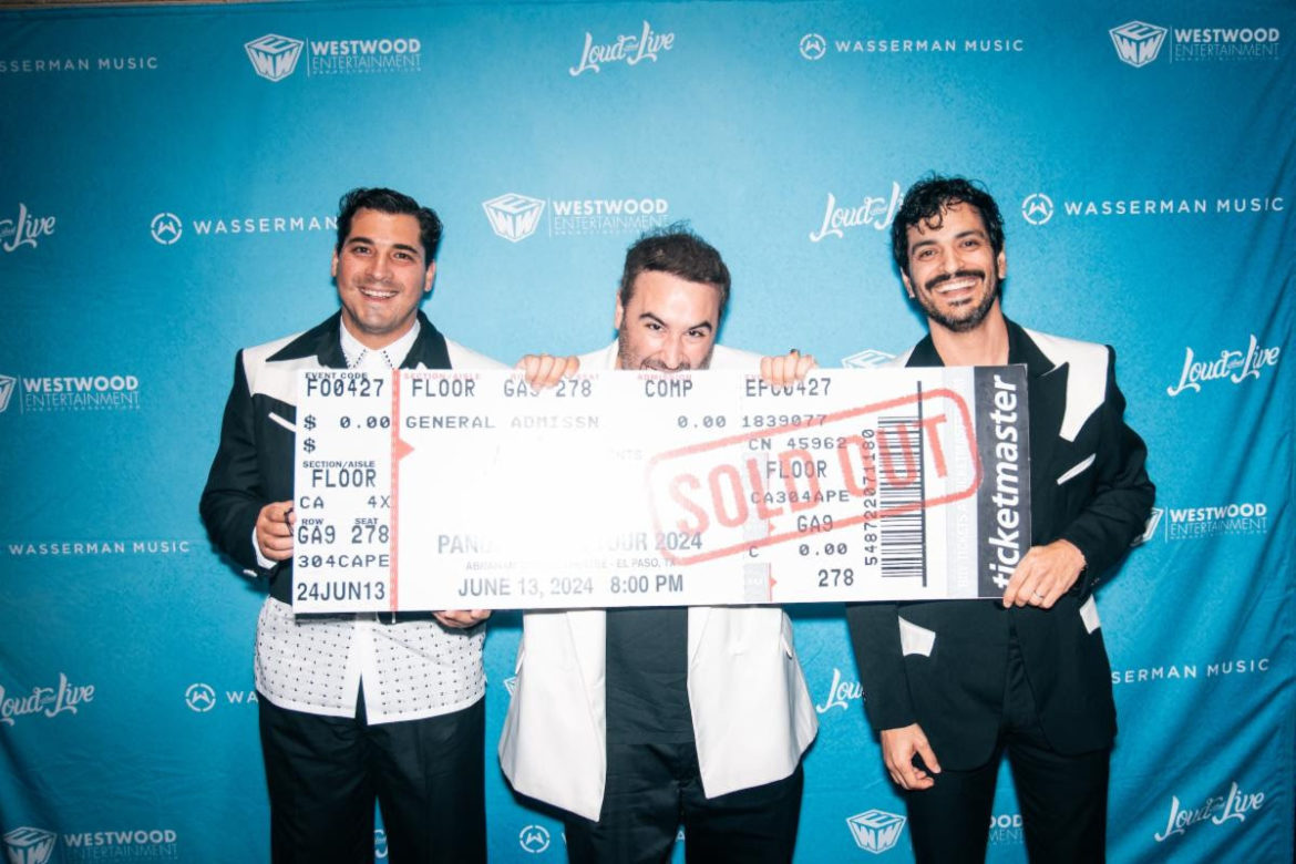 REIK CELEBRA SU 5to SOLD OUT DURANTE EL RECORRIDO POR ESTADOS UNIDOS DE SU “PANORAMA TOUR «