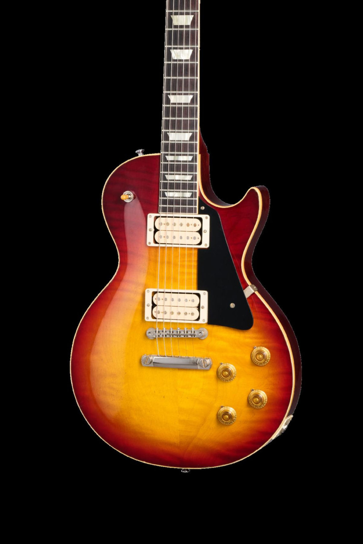 Gibson Custom: Jeff Beck ‘YardBurst’ Les Paul Standar de 1959  Gibson Custom conmemora al legendario Jeff Beck con una Les Paul en acabado Sunburst