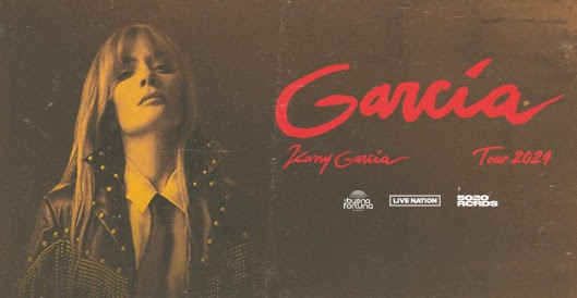 KANY GARCÍA ANUNCIA SU ESPERADA GIRA «GARCÍA TOUR 2024» POR NORTEAMÉRICA