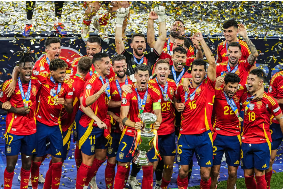 La Roja Triunfa: España Gana la Eurocopa 2024