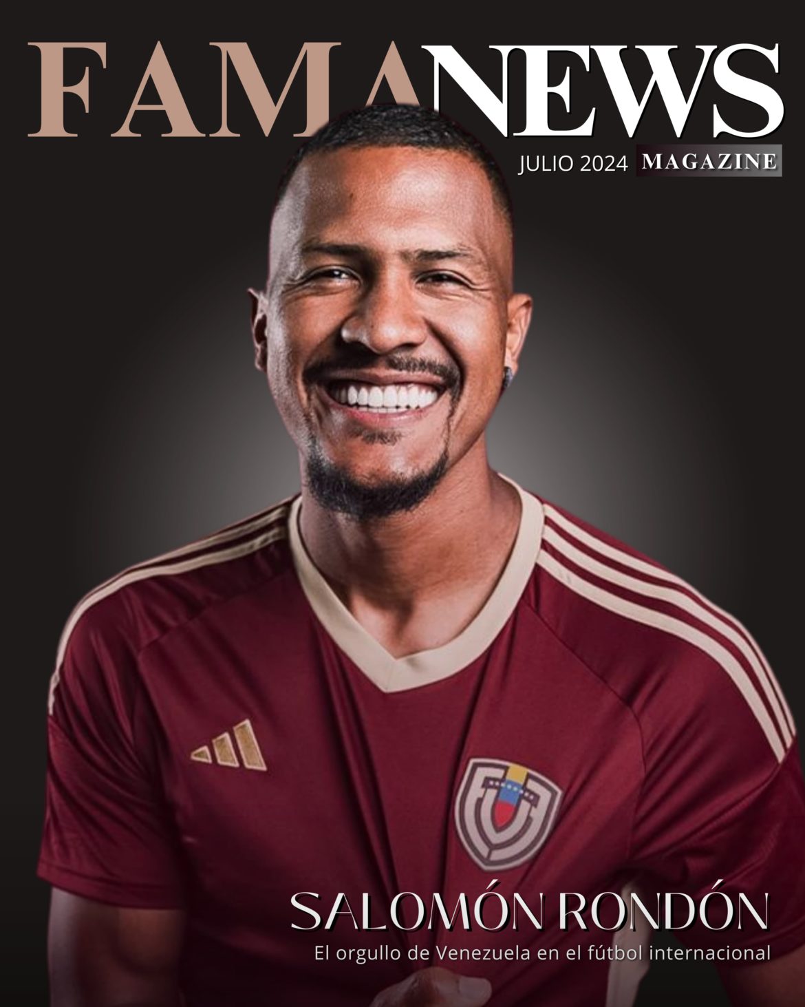 “Salomón Rondón: El orgullo de Venezuela en el fútbol internacional”