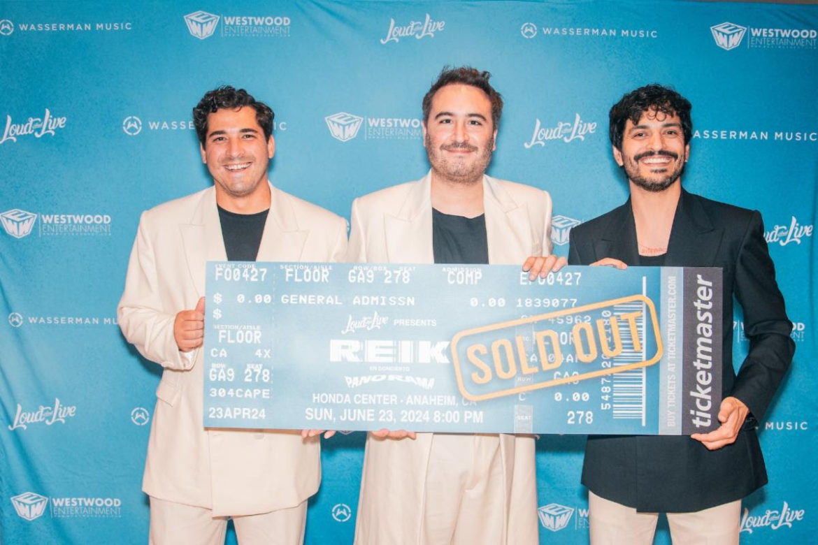 REIK CULMINA SU «PANORAMA TOUR» POR USA CON OCHO SOLD OUTS