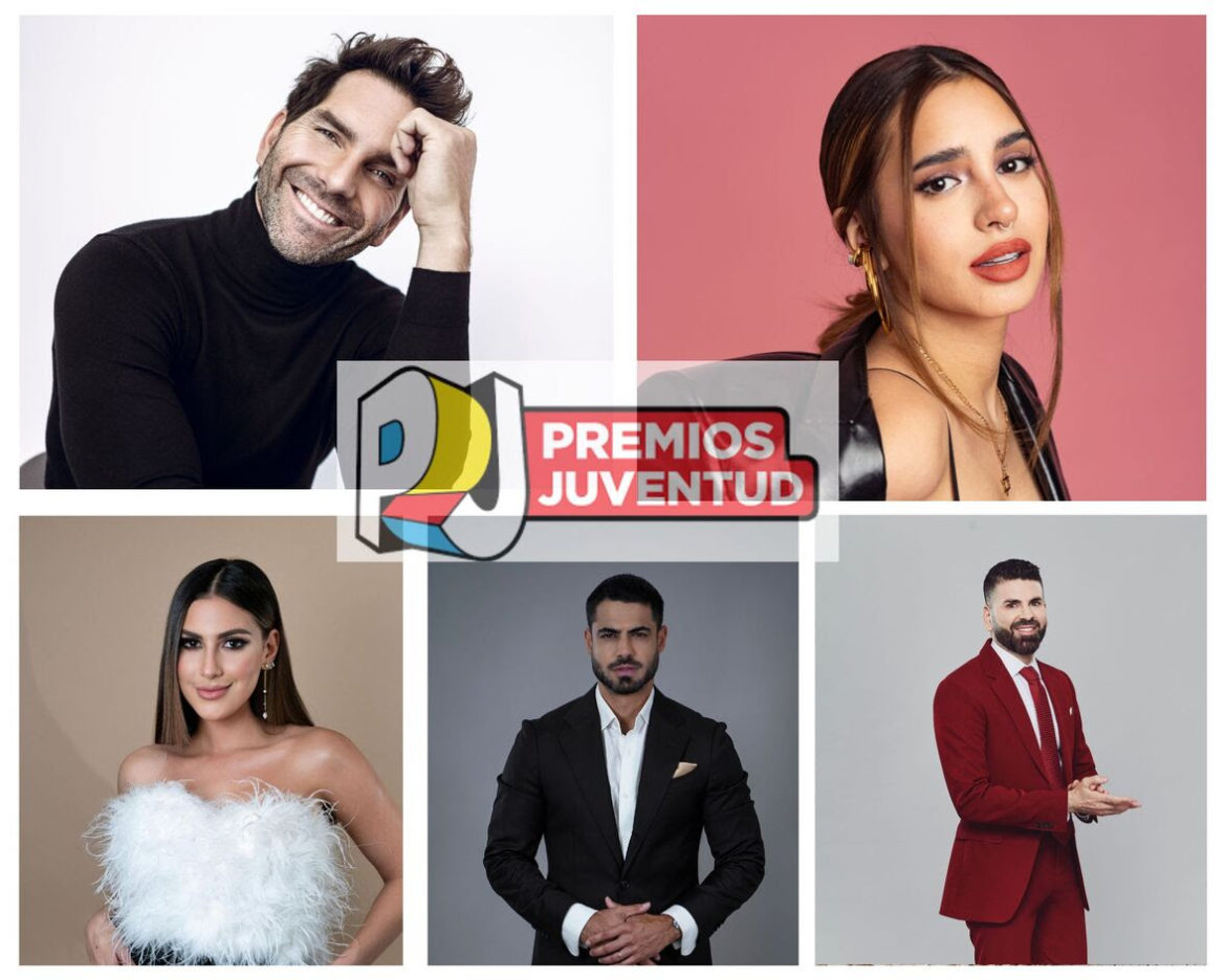 ARAP BETHKE, DOMELIPA, JESSICA RODRĺGUEZ, JOMARI GOYSO Y ROBERTO HERNÁNDEZ SERÁN LOS CONDUCTORES DE “NOCHE DE ESTRELLAS”, LA ALFOMBRA ROJA DE PREMIOS JUVENTUD