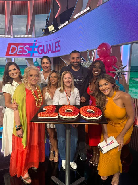 We Love Entertainment Celebra los Primeros 100 Episodios de Éxito en Univision