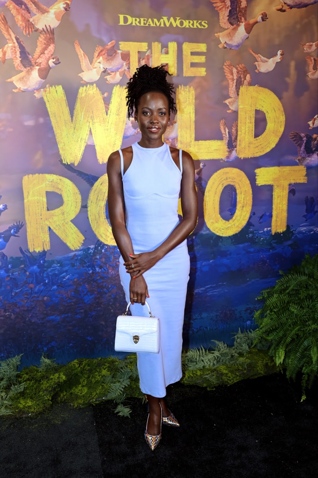 Lupita Nyong’o asiste a la proyección especial de ‘THE WILD ROBOT’ en Miami