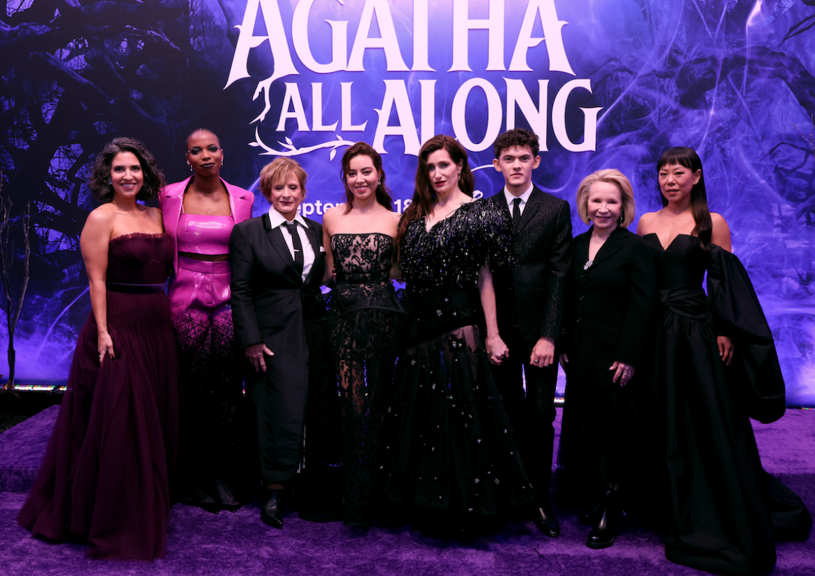 DISNEY+ SHARES PHOTOS FROM HOLLYWOOD LAUNCH EVENT FOR MARVEL TELEVISION’S “AGATHA ALL ALONG”