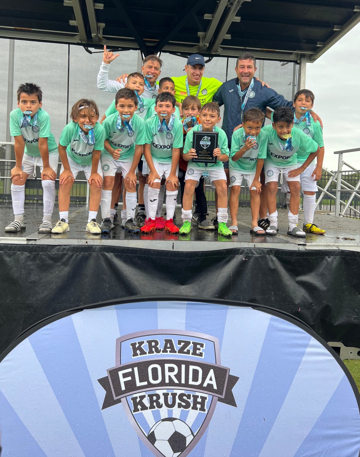 Doral West Soccer Academy: Dominio en la FKK Alliance Cup en Orlando