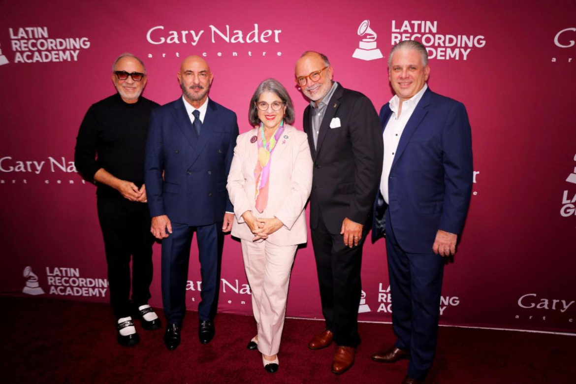 Gary Nader Art Centre y la Academia Latina de la Grabación presentan la Exposición Inaugural “The Latin GRAMMY® Collection: 25 Años de Música y Arte”