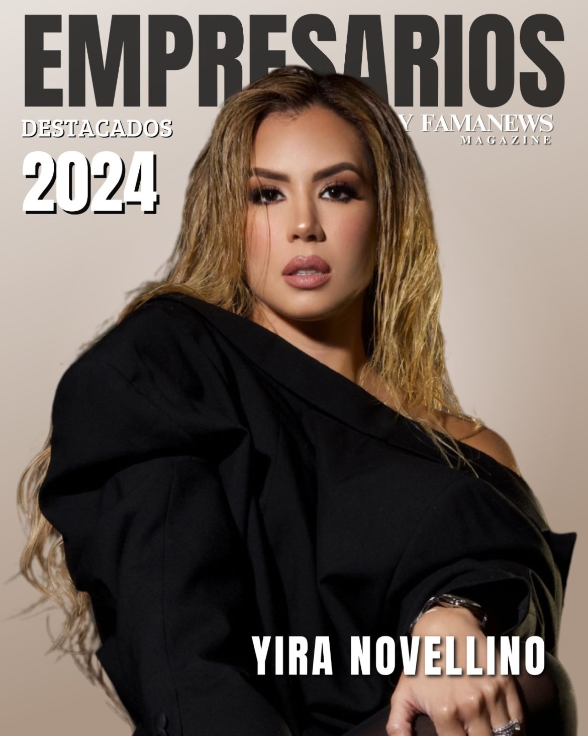 Yira Novellino en los 50 empresarios destacados 2024