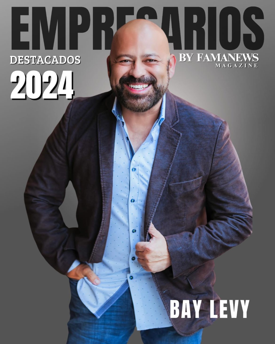 Bay Levy en los 50 empresarios destacados 2024