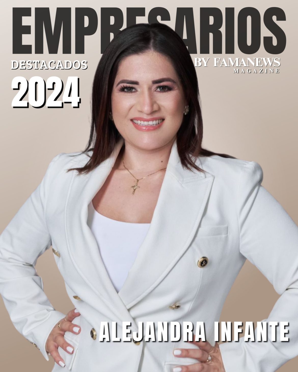 Alejandra Infante en los 50 empresarios destacados 2024