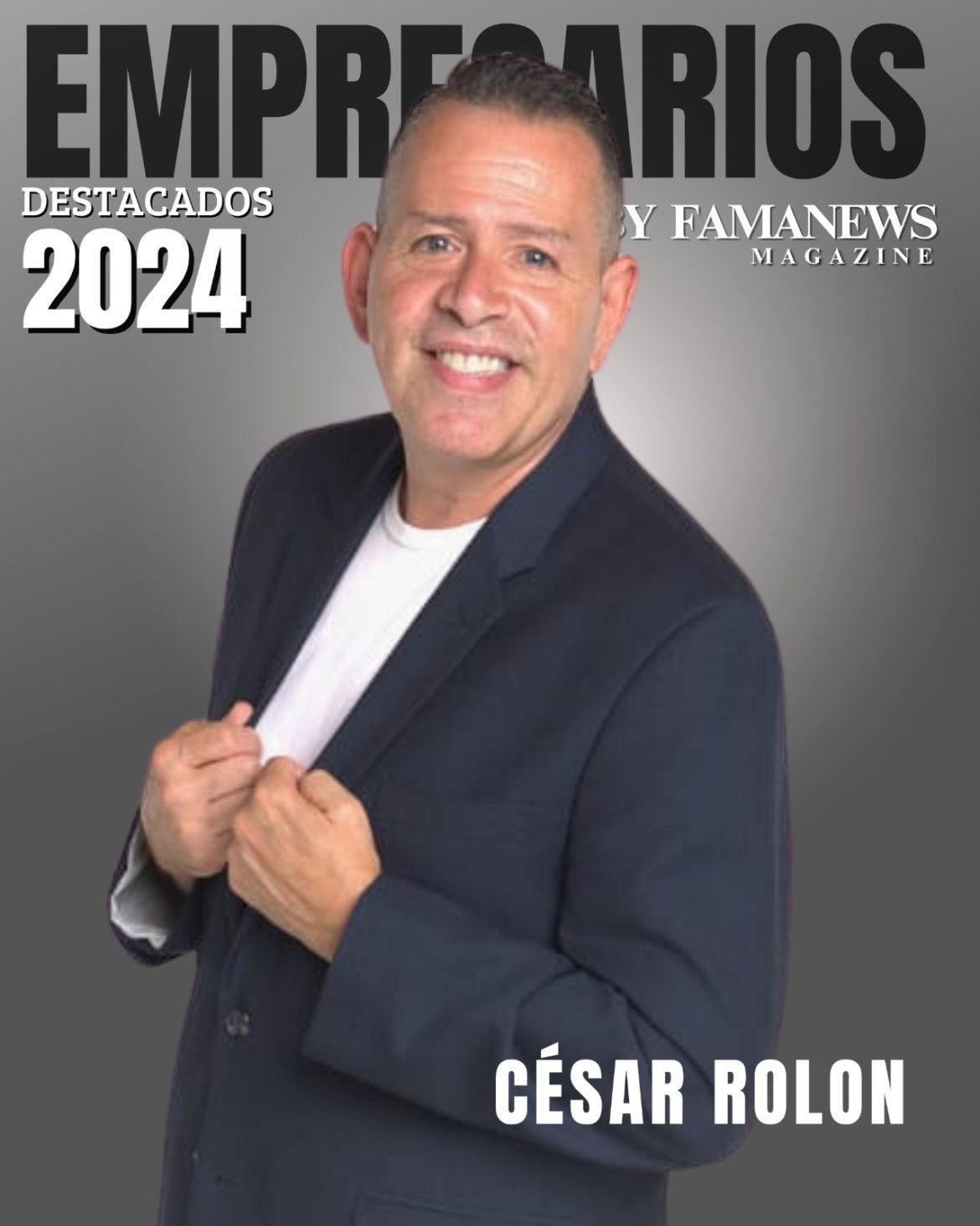 César Rolon en los 50 empresarios destacados 2024