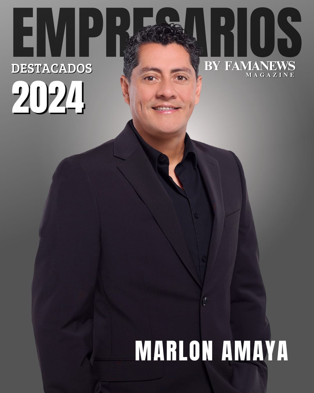 Marlon Amaya en los 50 empresarios destacados 2024