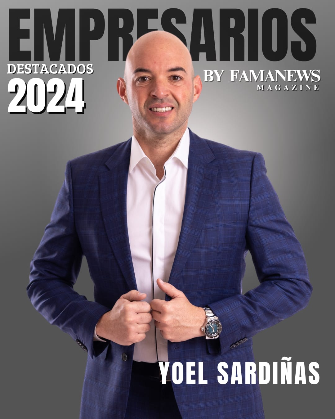 Yoel Sardiñas en los 50 empresarios destacados 2024