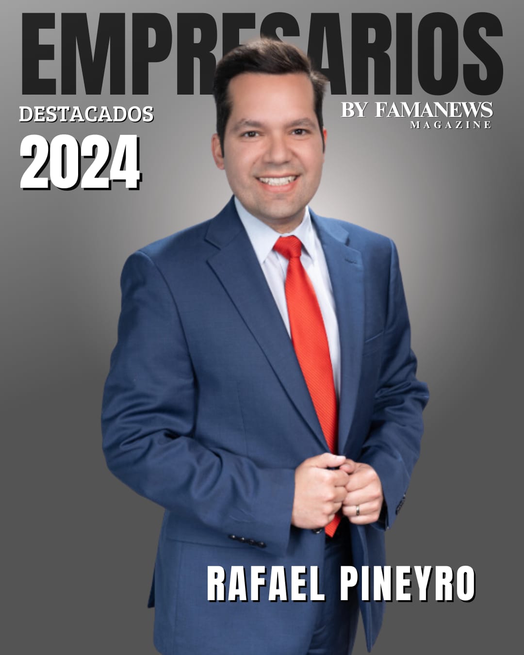 Rafael Pineyro en los 50 empresarios destacados 2024