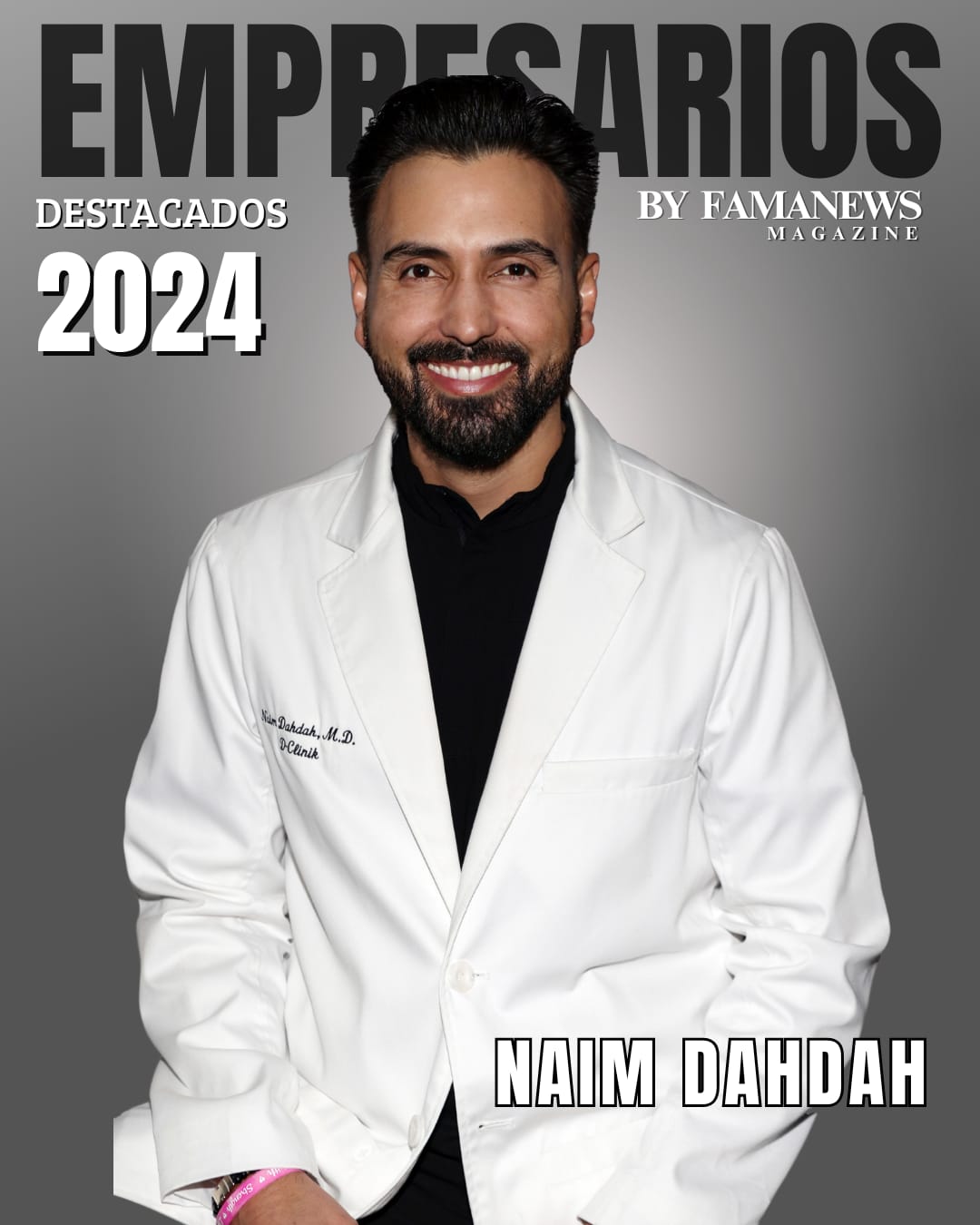 Naim Dahdah en los 50 empresarios destacados 2024