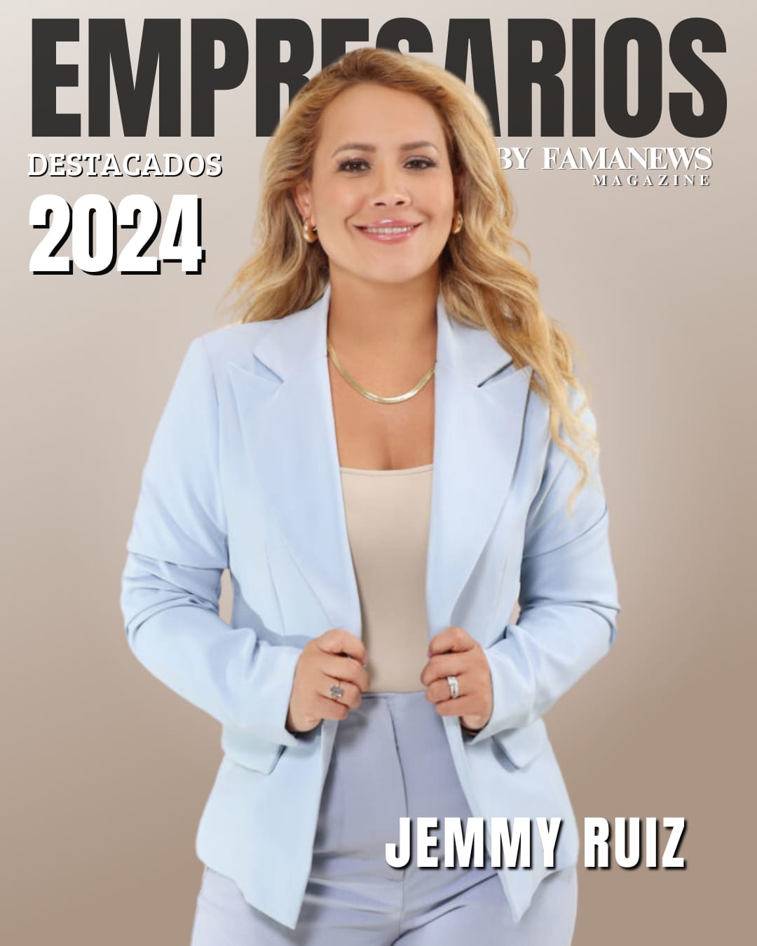 Jemmy Ruiz en los 50 empresarios destacados 2024