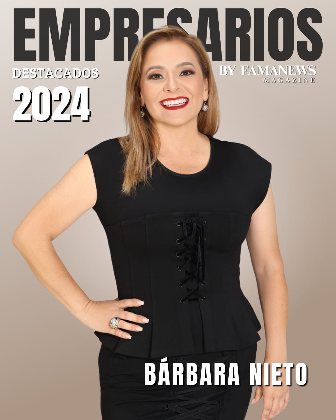 Bárbara Nieto en los 50 empresarios destacados 2024