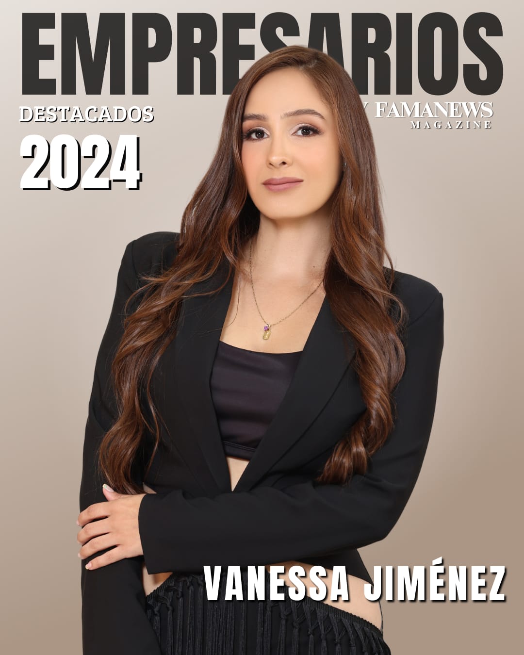 Vanessa Jiménez en los 50 empresarios destacados 2024