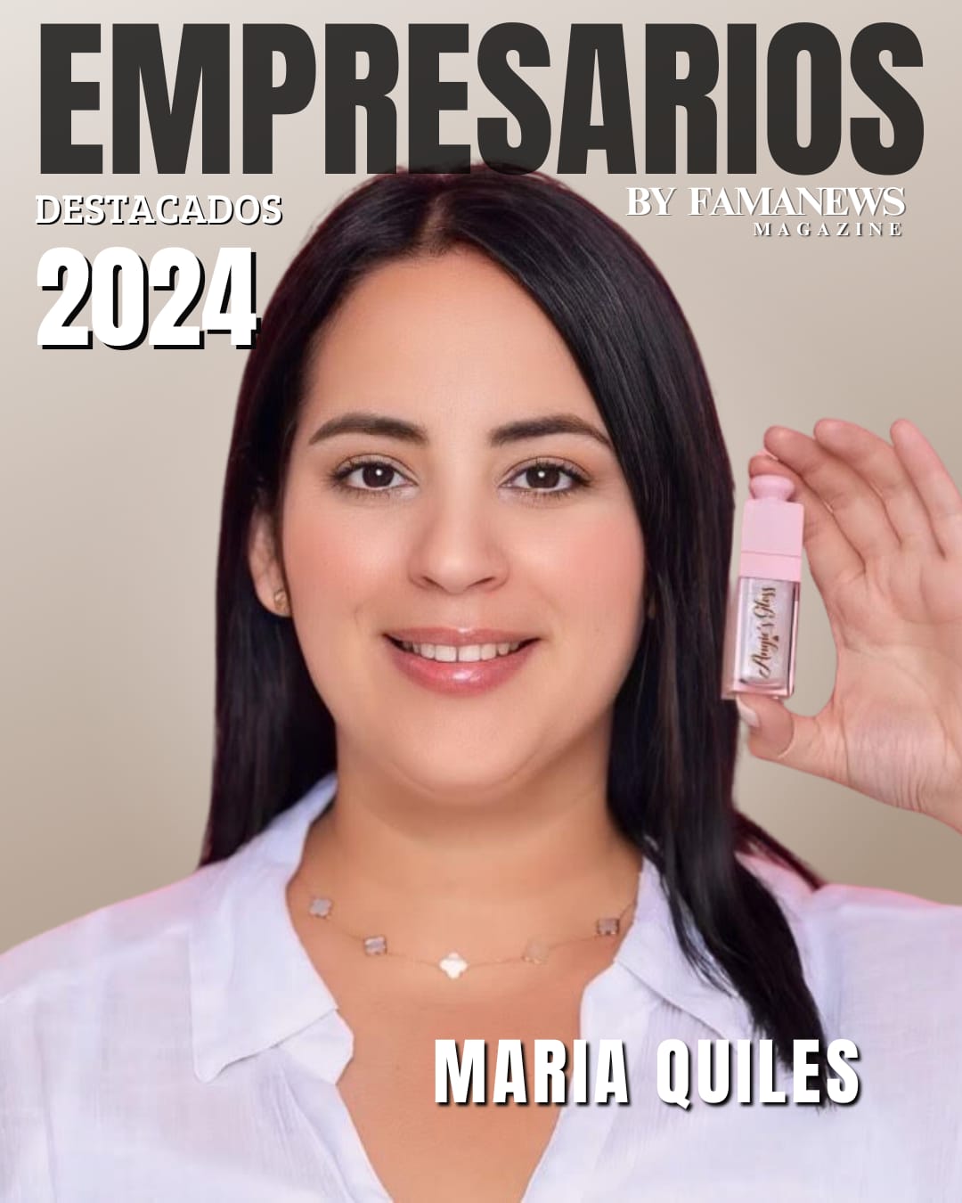 María Quiles en los 50 empresarios destacados 2024