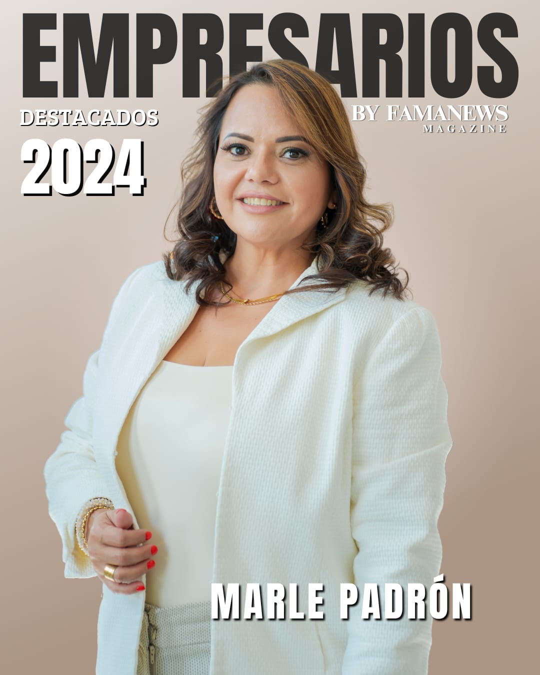 Marle Padrón en los 50 empresarios destacados 2024