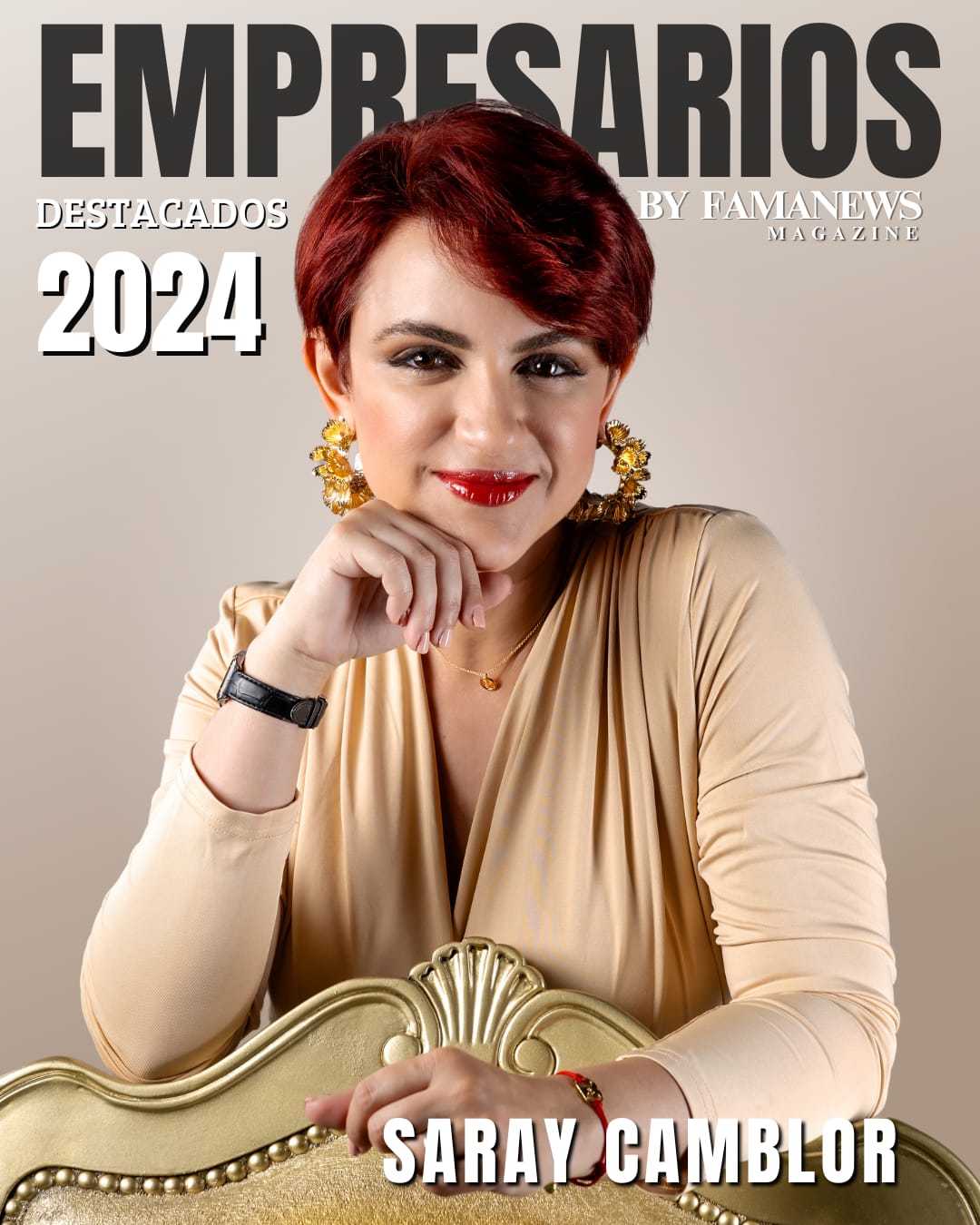 Saray Camblor en los 50 empresarios destacados 2024