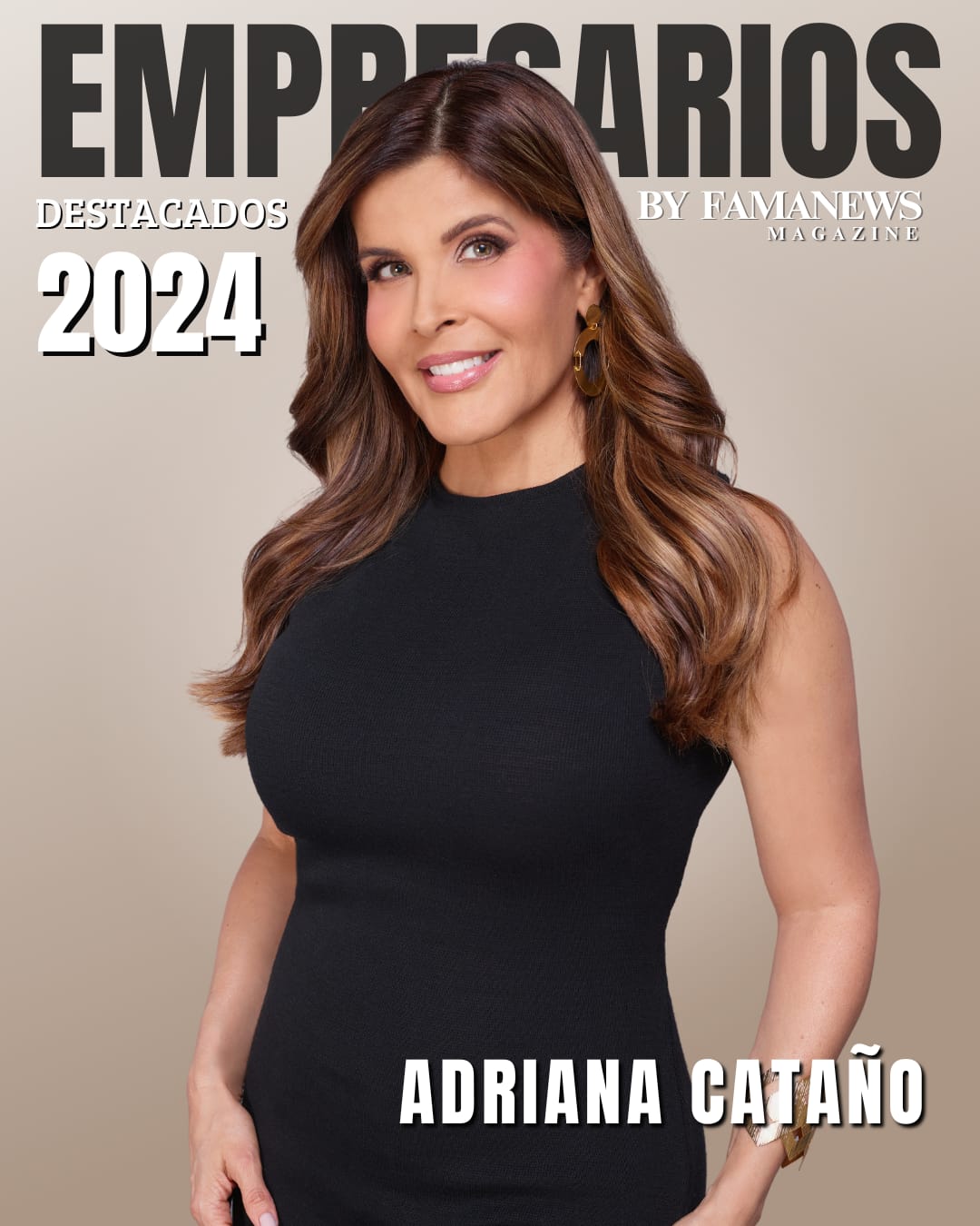 Adriana Cataño en los 50 empresarios destacados 2024