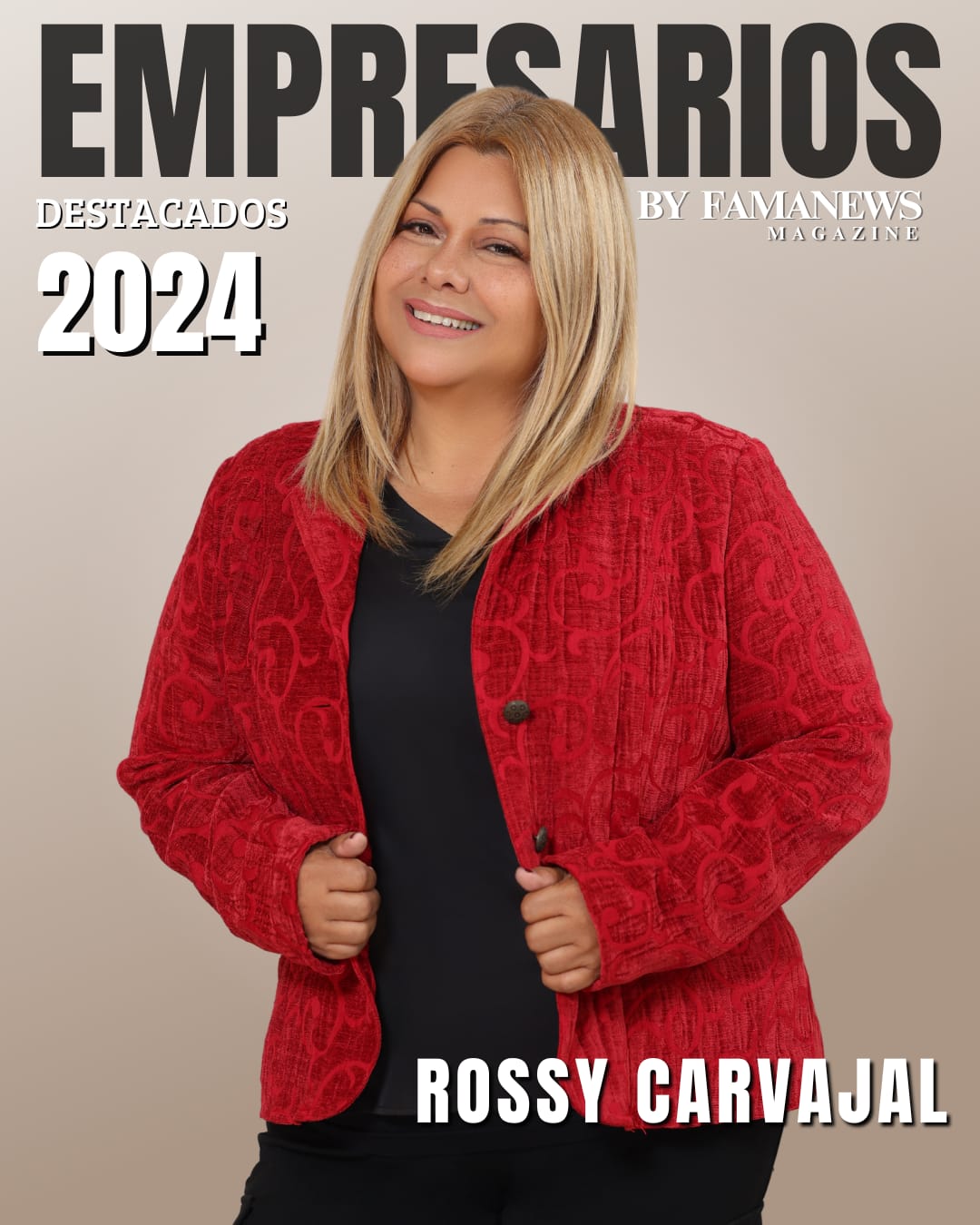 Rossy Carvajal en los 50 empresarios destacados 2024